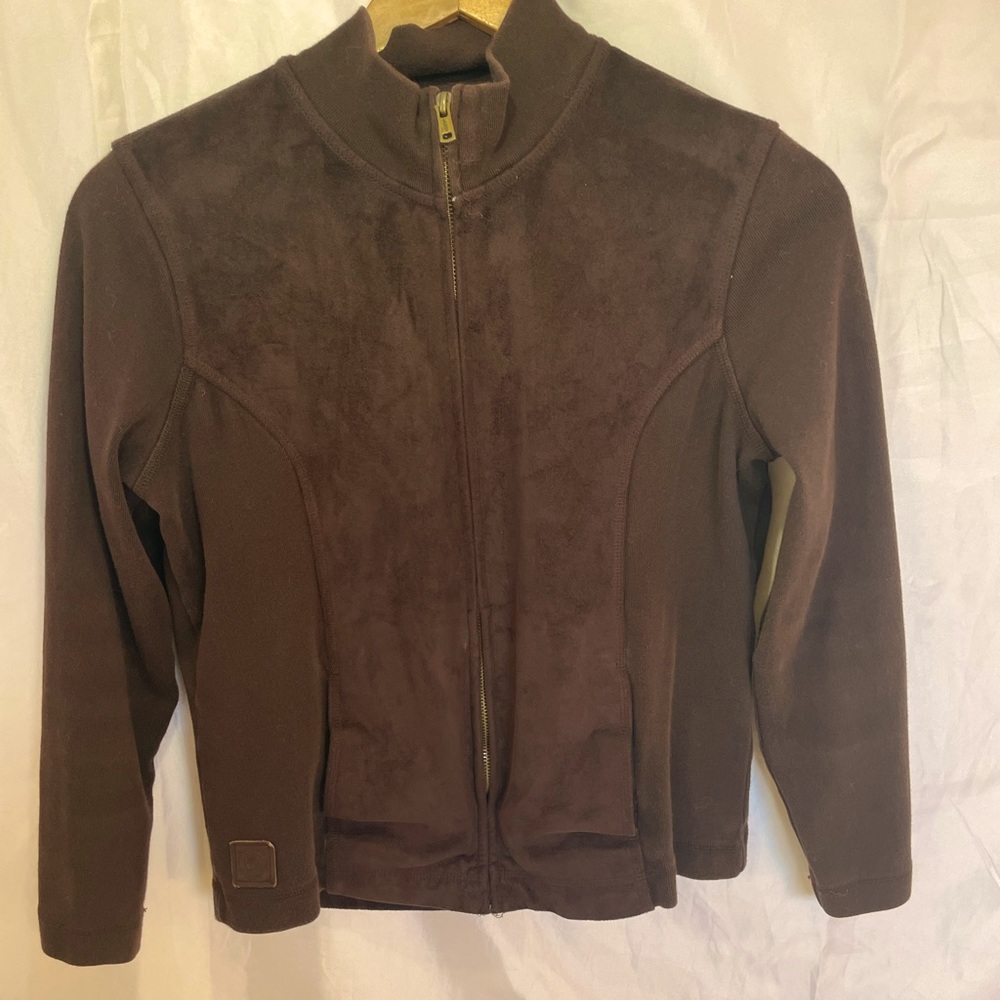 Vintage Ralph Lauren Green Tag Suede Jacket